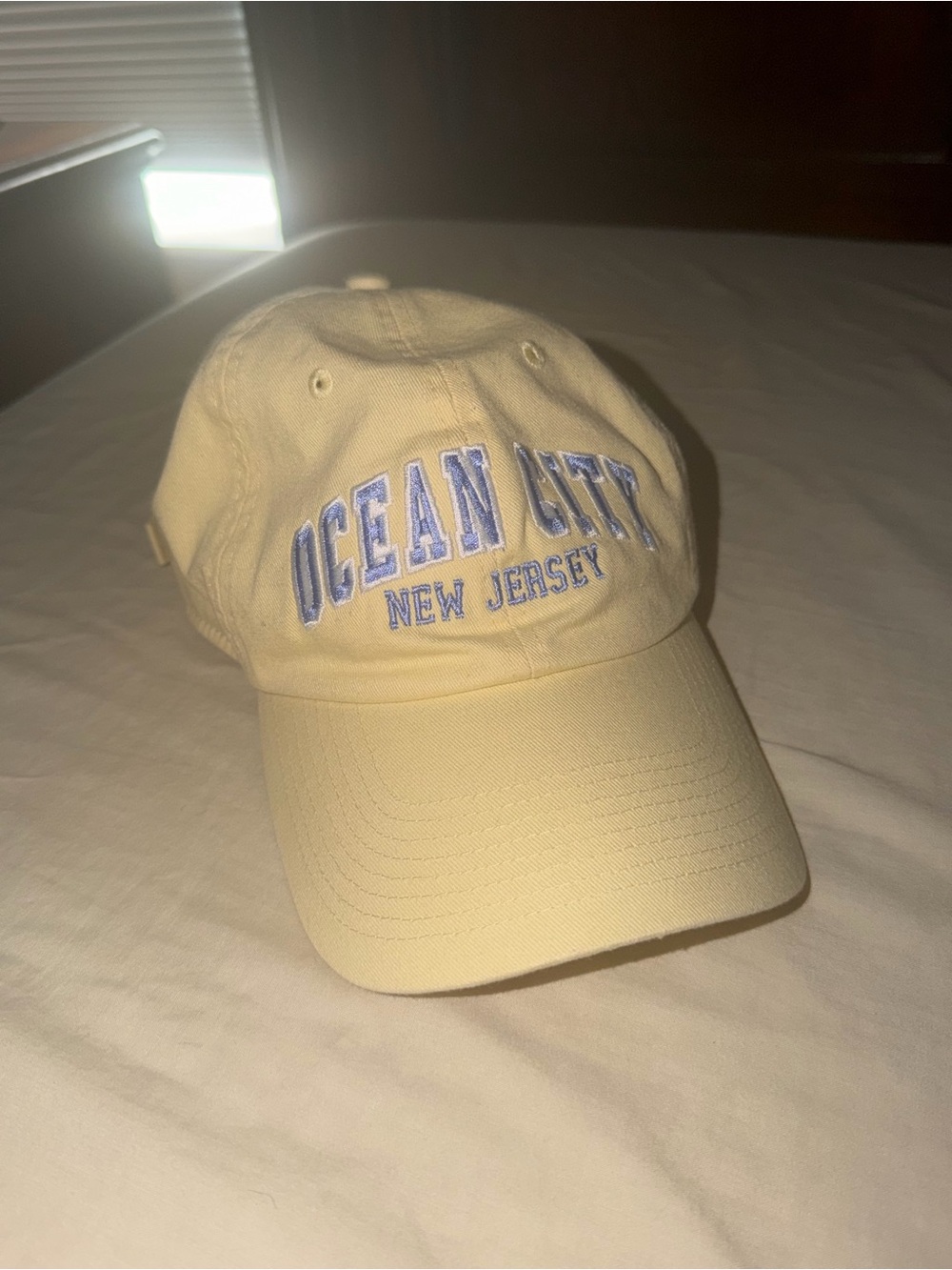 AHEAD Women’s Ocean City New Jersey Embroidered Baseball Cap
